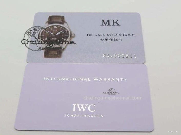 MIROTIME 0501 Mark XVI 1:1 Best Edition MK Maker SS Black Dial A2892 On Black Leather Strap Chic 7371